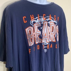 NFL Team apparel Chicago bears 3XL T-shirt